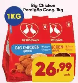Lopes Supermercados Big Chicken Perdigão Cong. 1kg oferta