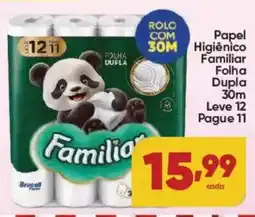 Lopes Supermercados Papel Higiênico Familiar Folha Dupla oferta