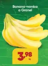 Lopes Supermercados Banana-nanica a granel oferta