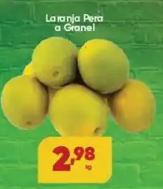Lopes Supermercados Laranja Pera a Granel oferta