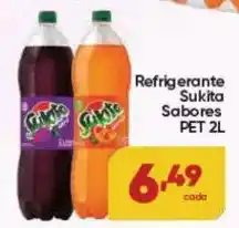 Lopes Supermercados Refrigerante Sukita Sabores oferta