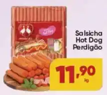 Lopes Supermercados Salsicha Hot Dog Perdigão oferta