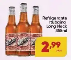 Lopes Supermercados Refrigerante Itubalina Long Neck oferta