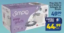Lopes Supermercados Mop giro fit oferta