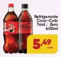 Lopes Supermercados Refrigerante Coca-Cola Trad./Zero oferta