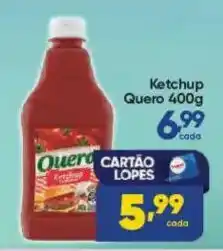 Ketchup quero