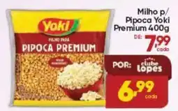 Lopes Supermercados Milho p/ Pipoca Yoki Premium oferta