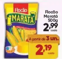 Lopes Supermercados Flocão maratá oferta