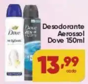 Lopes Supermercados Desodorante Aerosol Dove oferta