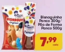 Lopes Supermercados Bisnaguinha Panco oferta