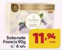 Lopes Supermercados Sabonete francis oferta