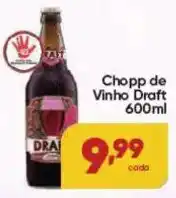 Lopes Supermercados Chopp de Vinho Draft oferta