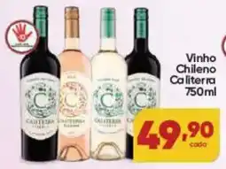 Lopes Supermercados Vinho Chileno Caliterra oferta
