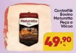 Lopes Supermercados Contrafile Bovino Maturatta Peça a Vácuo oferta