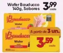 Lopes Supermercados Wafer bauducco sabores oferta