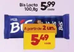 Lopes Supermercados Bis Lacta oferta