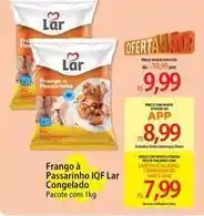 Lar - frango à passarinho iqf congelado