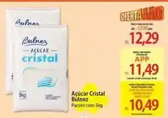 Atacadão Cristal - açúcar oferta