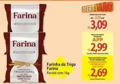 Farina - de trigo
