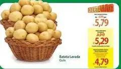 Atacadão Batata lavada oferta