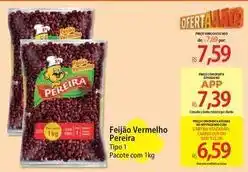 Atacadão Pereira - feijão vermelho oferta