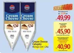 Atacadão De - cream cheese catupiry oferta