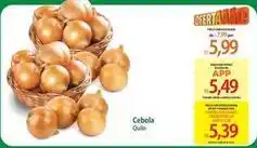 Atacadão Cebola oferta