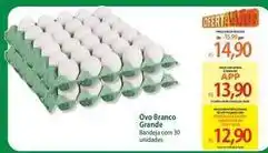 Atacadão Ovo branco grande oferta