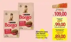 Atacadão Purina - alimento para cães bonzo oferta