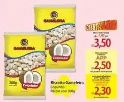 Atacadão Coquinho - biscoito oferta