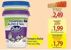 Atacadão Dusul - tempero oferta