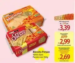 Atacadão Petyan - biscoito oferta