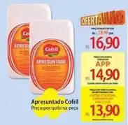 Atacadão Cofril - apresuntado oferta