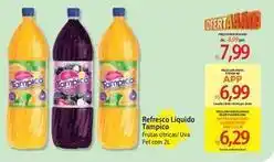 Atacadão Tampico - refresco liquido oferta