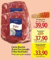 Atacadão Friboi - carne bovina acém porcionado oferta