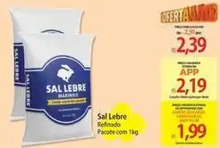 Atacadão Lebre - sal oferta