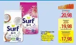 Atacadão Surf - lava roupa em p/o oferta