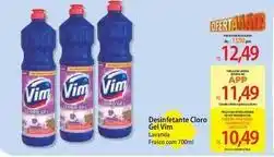 Atacadão Vim - desinfetante cloro oferta