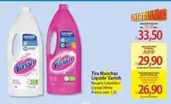 Atacadão Vanish - tira manchas liquido oferta