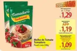 Atacadão Tomadoro - molho de tomate oferta