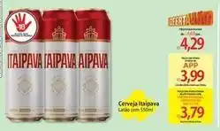 Atacadão Itaipava - cerveja oferta