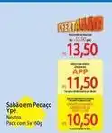 Atacadão Ypê - sabão em pedaço oferta