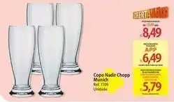 Atacadão Nadir - copo chopp munich oferta