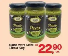 Fort Atacadista Molho - molho pesto santa tavola oferta