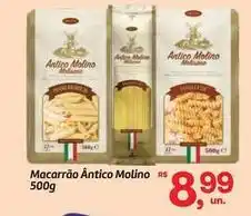 Fort Atacadista Rs - macarrão ántico oferta