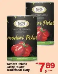 Fort Atacadista Natural - tomate pelado tradicional oferta