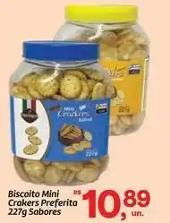 Fort Atacadista Mini - biscoito crakers preferita oferta