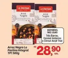 Fort Atacadista La pastina - arroz negro integral oferta