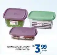 DB Supermercados Sanremo - feirinha d/pote oferta