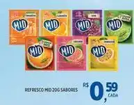DB Supermercados Mid - refresco oferta